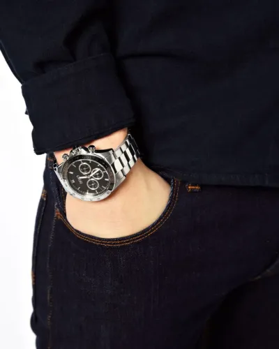 ZEGAREK MĘSKI HUGO BOSS 1512965 - IKON (zh008e) + BOX na Arena.pl