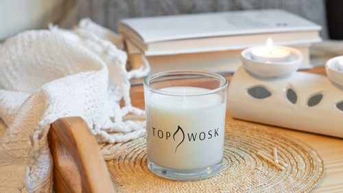 Wosk sojowy EKO do świec NATURALNY 5 kg TopWosk na Arena.pl