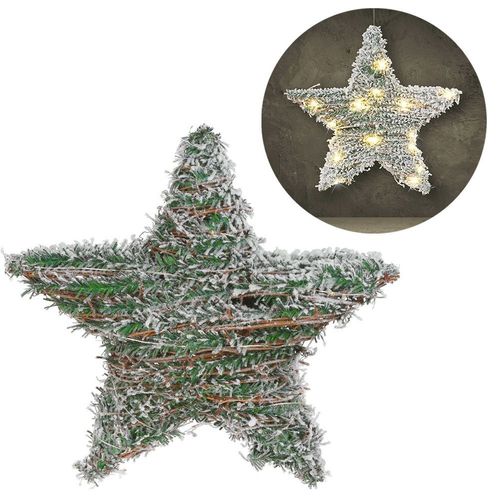 Gwiazda świecąca 20 LED 30 cm na Arena.pl