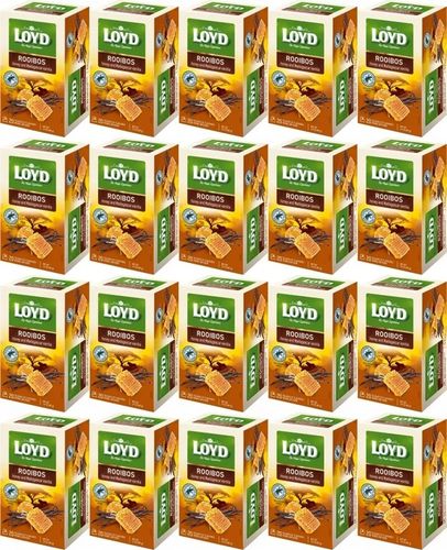 Herbata ziołowa w kopertach Loyd Rooibos miód i wanilia 20szt x20 na Arena.pl