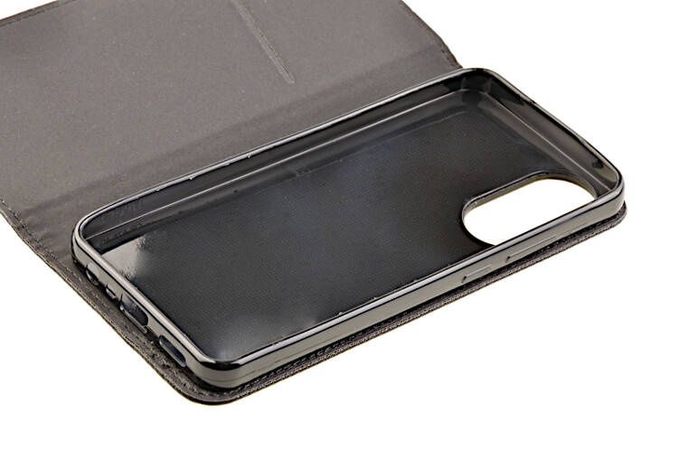Etui Smart do Oppo A78 4G czarny zdjęcie 4