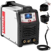 spawarka cyfrowa do aluminium entrix tig mma hf ac/dc puls 200a