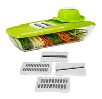 Krajalnica wielofunkcyjna szatkownica do warzyw 5w1