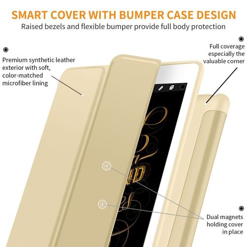 TECH-PROTECT SMARTCASE IPAD PRO 10.5 GOLD na Arena.pl