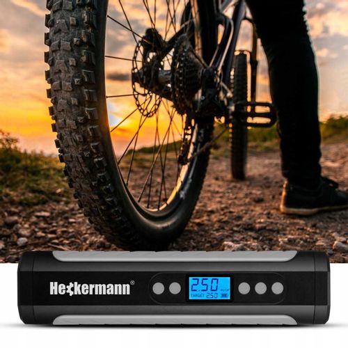 ELEKTRYCZNA POMPKA ROWEROWA KOMPRESOR DO ROWERU na Arena.pl