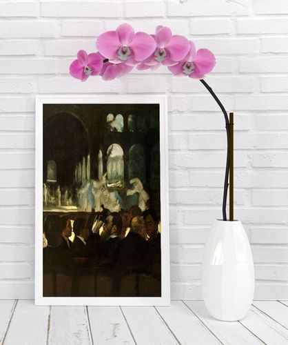 The Ballet from Robert le Diable, Edgar Degas - plakat 70x100 cm na Arena.pl