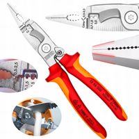 szczypce do prac elektroinsatlacyjnych vde 200 mm knipex