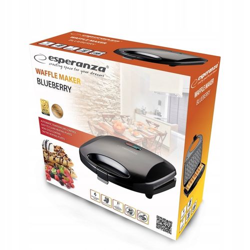 GOFROWNICA BLUEBERRY 1000W MOCNA na Arena.pl