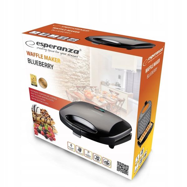 GOFROWNICA BLUEBERRY 1000W MOCNA zdjęcie 4