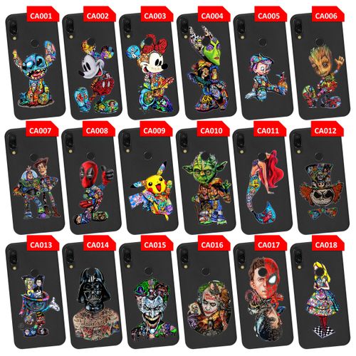 Etui Matowe Matt Case do Xiaomi Redmi Note 7 wzory na Arena.pl