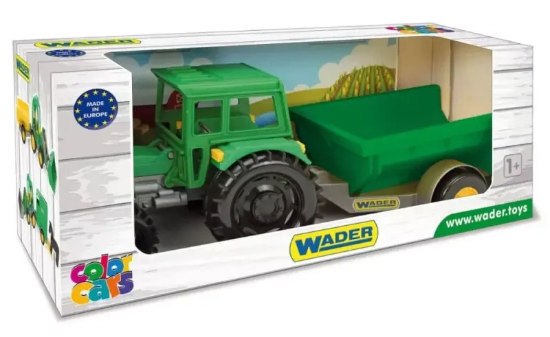Color Cars. Traktor z wywrotką zdjęcie 4