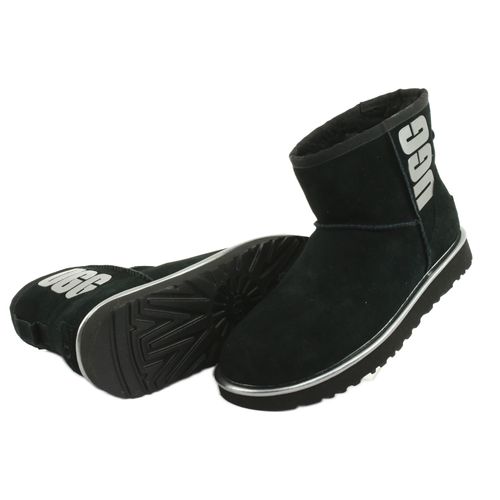 Buty Ugg Classic Mini Ugg Rubber Logo r.38 na Arena.pl