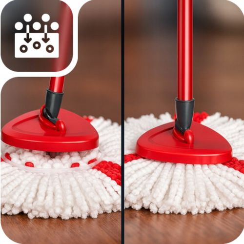 6 x WKŁAD DO MOPA OBROTOWEGO TURBO ZAMIENNIK Vileda KOŃCÓWKA CHŁONNY ZAPAS na Arena.pl