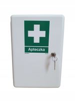 Apteczka metalowa P-30 bez wyposażenia