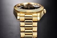 ZEGAREK PAGANI DESIGN PD-1752 GOLD AUTOMATIC ST16 10ATM SAPPHIRE GW24 + BOX