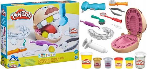 Play-Doh Ciastolina Zestaw Dentysta Hasbro F1259 na Arena.pl