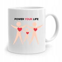 Kubek Prezent Dla Doktora Lekarza Power Your Life Z Nadrukiem Ze Zdjęciem