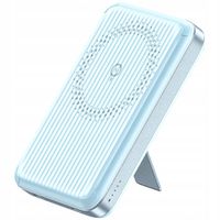 Powerbank Indukcyjny INNOSTYLE 10000mAh MagSafe Niebieski z Stojakiem