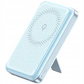 Powerbank Indukcyjny INNOSTYLE 10000mAh MagSafe Niebieski z Stojakiem