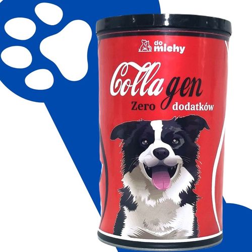 Suplement Do michy Kolagen w proszku 170g dla Psa i kota. NA STAWY na Arena.pl