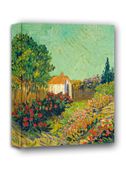 Landscape, Vincent van Gogh - obraz na płótnie 40x50 cm