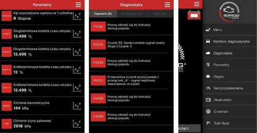Vgate iCar Pro BT4.0 Interfejs OBD2 ELM327 iOS PL na Arena.pl