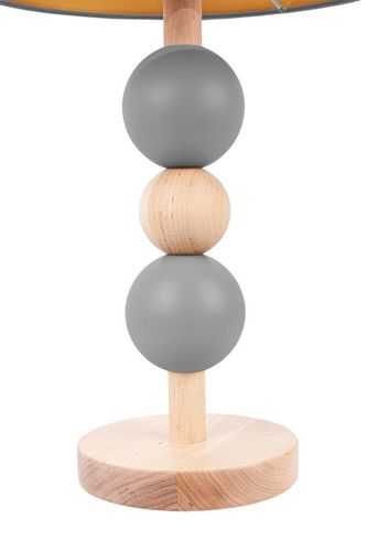 Lampa stołowa Bolla szara na Arena.pl