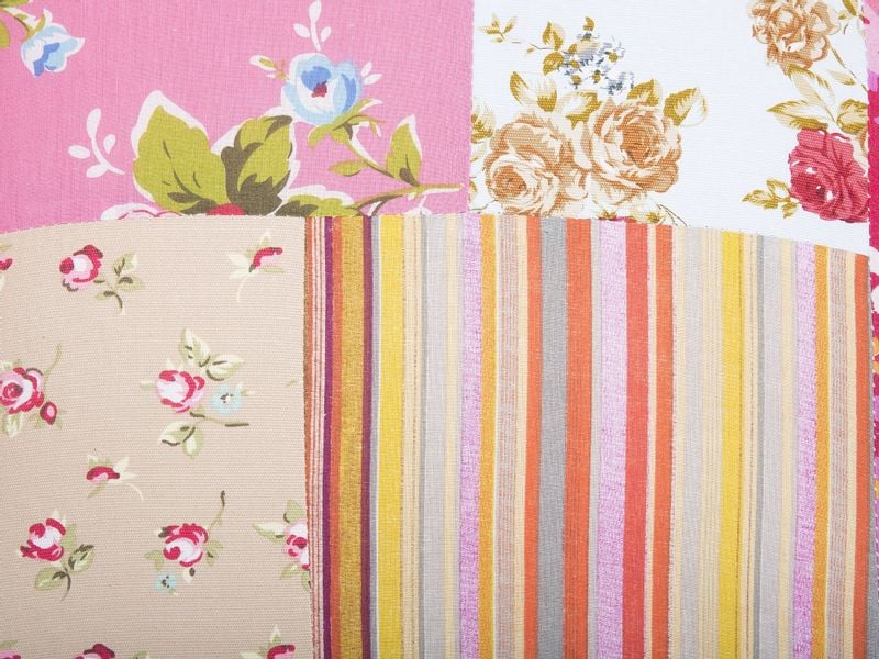 Fotel patchwork wielokolorowy MANDAL zdjęcie 3