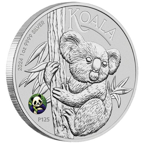 Koala 1 uncja Srebra 2024 Panda Privy (BICE) na Arena.pl