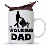 Kubek Na Dzień Ojca Dla Taty The Walking Dad Z Nadrukiem Ze Zdjęciem