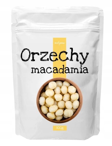 ORZECHY MAKADAMIA 500g duże całe macadamia zdjęcie 1