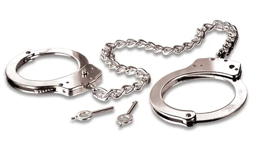 pipedream fetish fantasy series kajdanki na nogi metalowe 45cm na Arena.pl