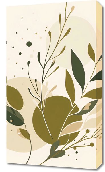 Obraz 40x70cm Szronowata Barwa zdjęcie 1