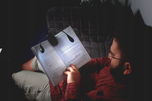 LAMPKA LED Z klipsem Do Tableta Tabletów Laptopa na Arena.pl