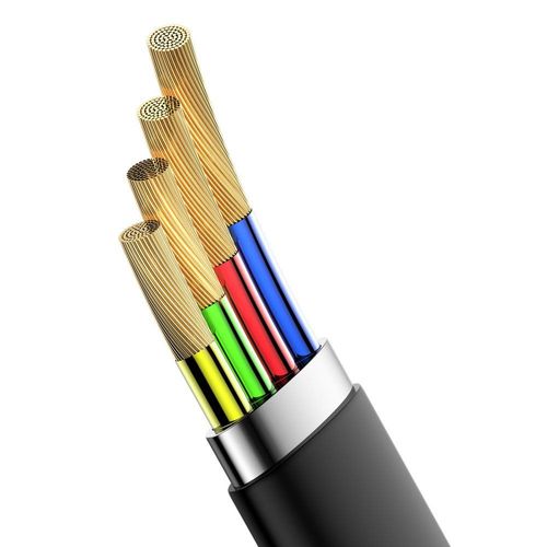BASEUS SC5A/QC3.0 TYPE-C CABLE 23CM GREY na Arena.pl