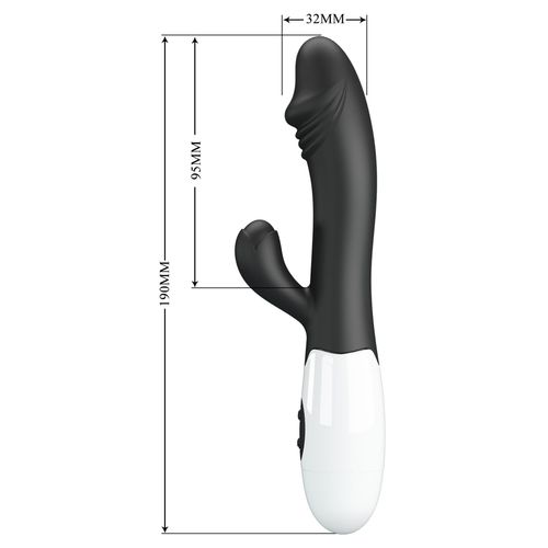 pretty love   snappy black, 30 vibration functions na Arena.pl