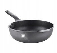 Patelnia wok Nieprzywierający Stone+ 30 cm, 5 L BergHOFF Aluminiowa