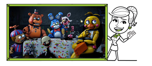 Bidon Junior FNAF Five Nights at Freddy's na Arena.pl
