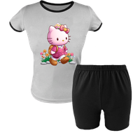 Krótka Piżama dziecięca Hello Kitty