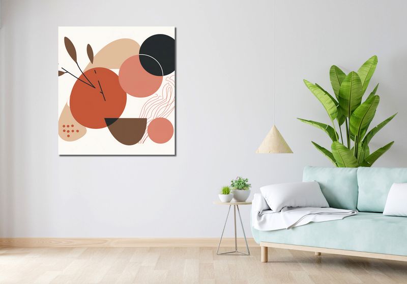 Obraz 90x100cm Szkic Warstw zdjęcie 2