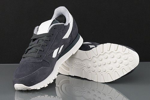 Reebok CL LEATHER SUEDE (M49100) na Arena.pl