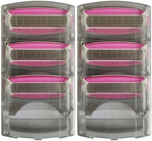 6x Wkłady Nożyki WILKINSON Quattro for WOMEN na Arena.pl