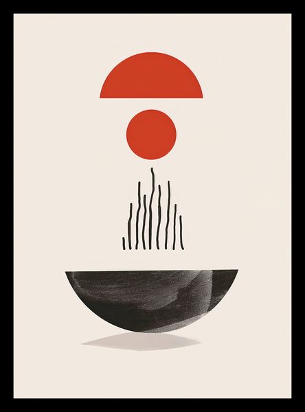 Plakat 20,5x28,4cm Półokrągła Forma zdjęcie 2