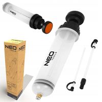 NEO STRZYKAWKA ODSYSARKA OLEJU PŁYN HAMULCOWY PALIWO 500ML WYSYSARKA RĘCZNA