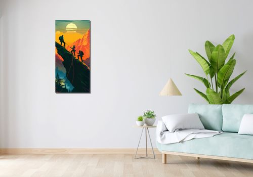 Obraz 40x90cm U Szczytu na Arena.pl