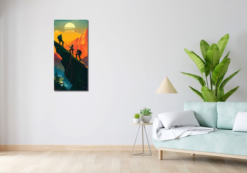 Obraz 40x90cm U Szczytu zdjęcie 2