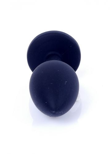 plug jewellery black silicon plug small  pink diamond na Arena.pl