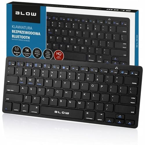 KLAWIATURA BEZPRZEWODOWA BLOW ANDROID iOS SMART TV TABLET PC BLUETOOTH na Arena.pl