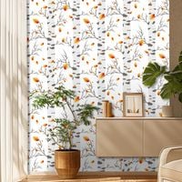 Tapeta Okleina Samoprzylepna Białe Brzozy do Mebli i Ścian 44,5x100 cm