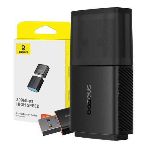 adapter wifi baseus fastjoy 300mbps (czarny) na Arena.pl